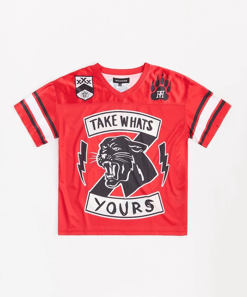 Football Jersey - Red