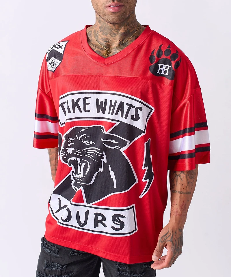 Football Jersey - Red