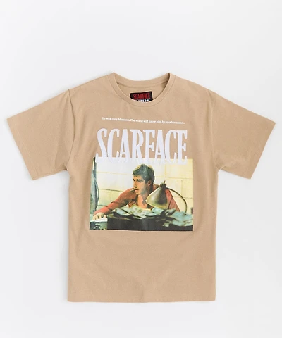 Scarface Tony Applique Short Sleeve Tee