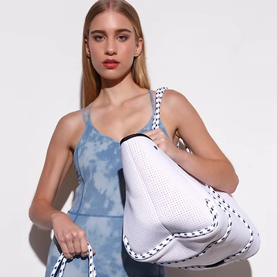 EVERYDAY TOTE PURE WHITE