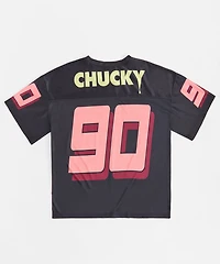 Chucky Wanna Play Football Jersey - Black