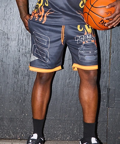 Fast & Furious Short - Black