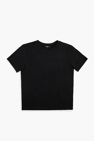 Kids Short-Sleeve Crew Tee (Girls + Boys