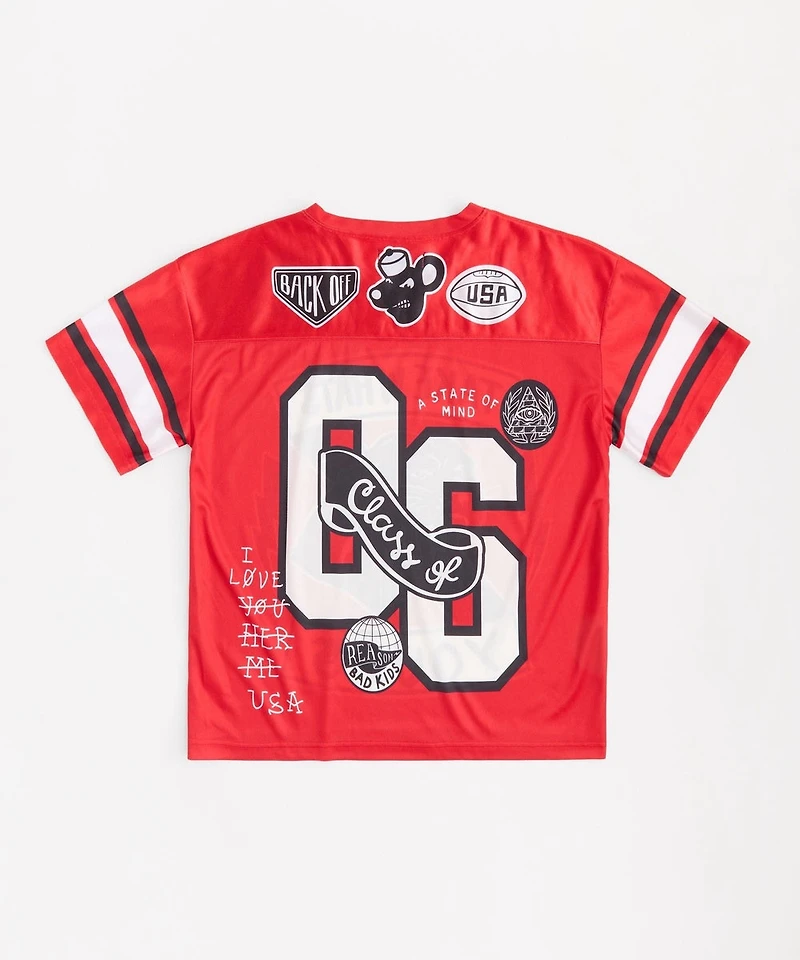 Football Jersey - Red