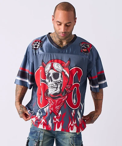 Football Jersey 66 - Grey