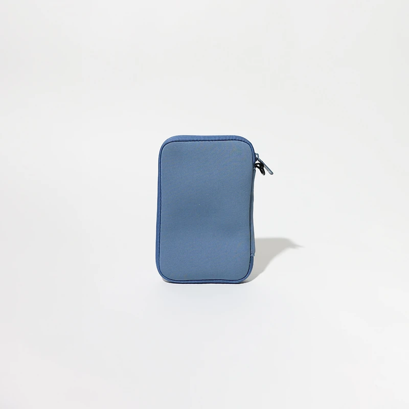 PASSPORT WALLET STORMY BLUE