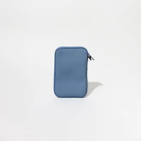 PASSPORT WALLET STORMY BLUE