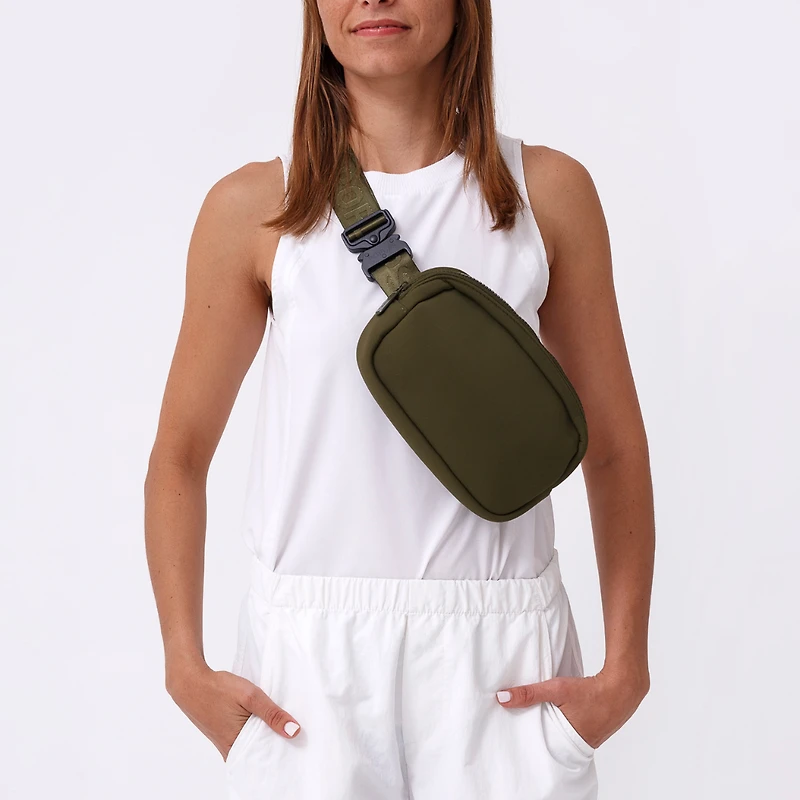 FANNY PACK SAFARI GREEN