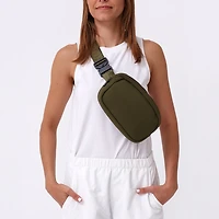 FANNY PACK SAFARI GREEN