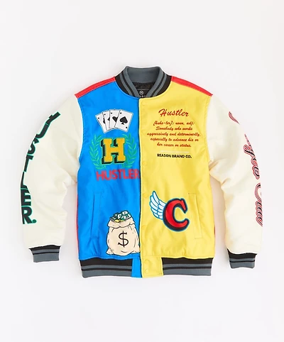 Hustler Varsity Jacket
