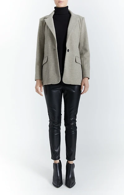 Slim Boyfriend Blazer by Oat New York