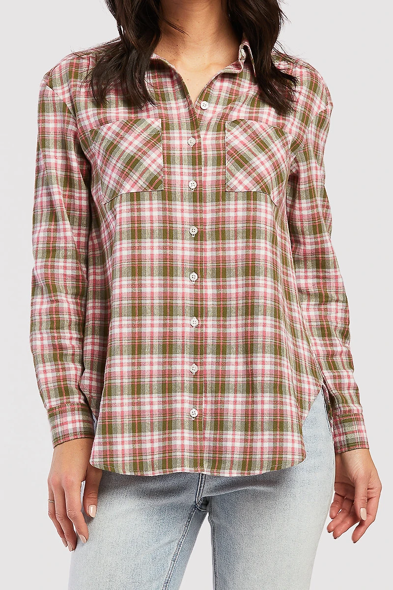 Long Sleeve Button Down Shirt