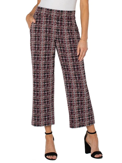 Mabel Pull-On Wide Leg Pant 25" Inseam