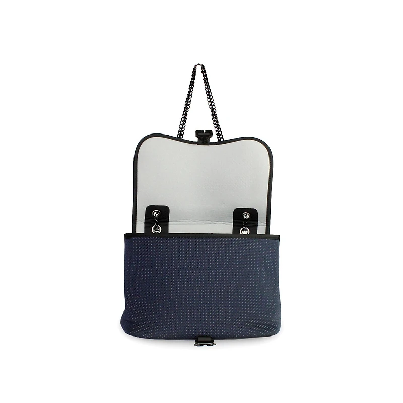 FLAP CROSSBODY DEEP BLUE