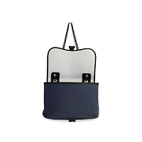 FLAP CROSSBODY DEEP BLUE