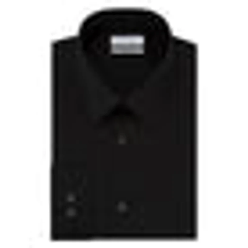 Calvin Klein Slim Fit Non Iron Twill Solid Shirt