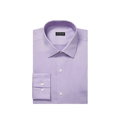 Van Heusen Regular Fit Ultra Wrinkle-Free Stretch FLEX Solid