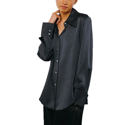 Sabrina Jewel Button Down Top