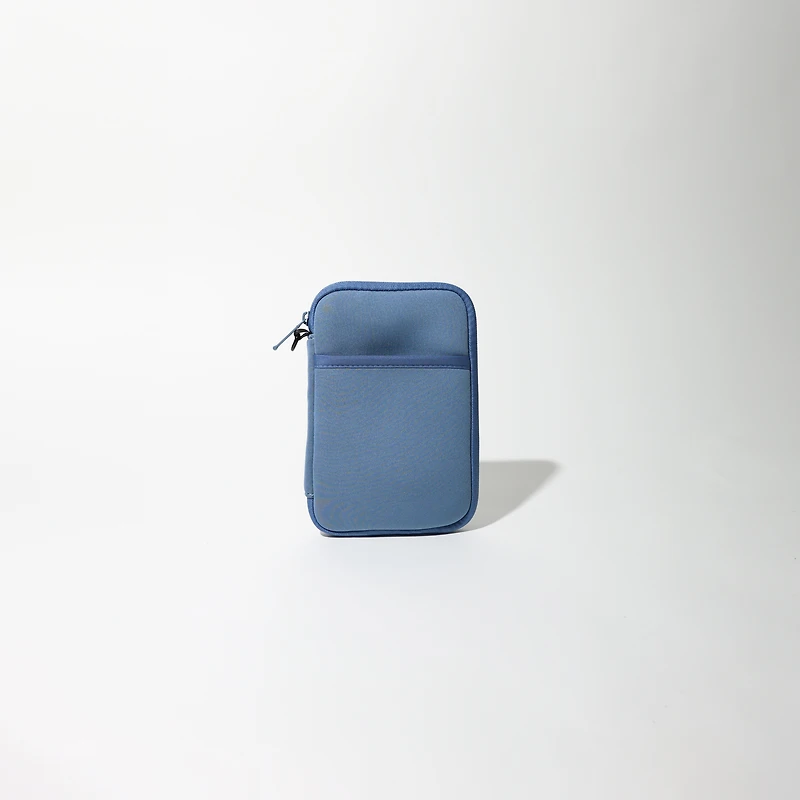 PASSPORT WALLET STORMY BLUE