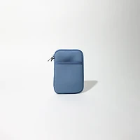 PASSPORT WALLET STORMY BLUE