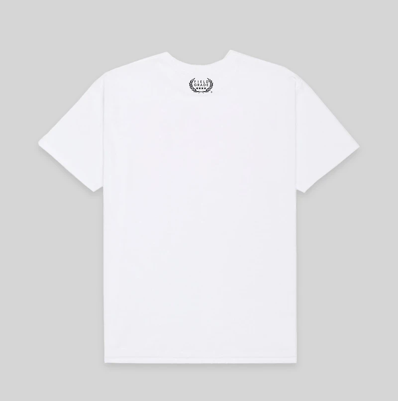 RESPECTFULLY - WHITE/BLACK TEE