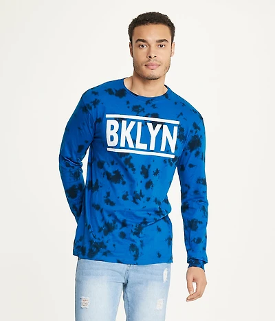 Brooklyn Laundry Men's Tie Dye Crew Neck Tee 2