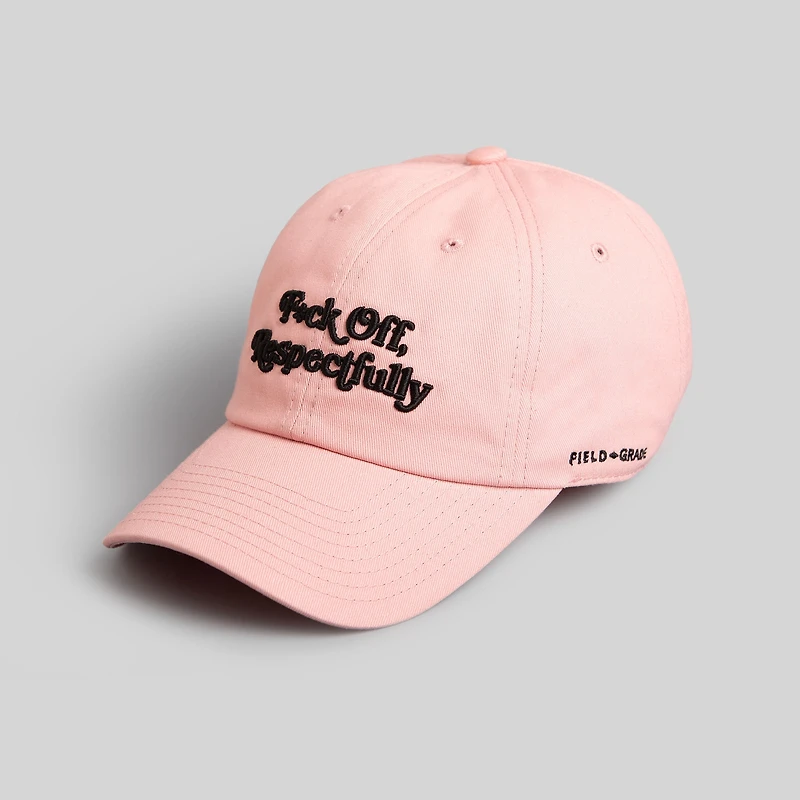 RESPECTFULLY PINK RELAXED FIT HAT