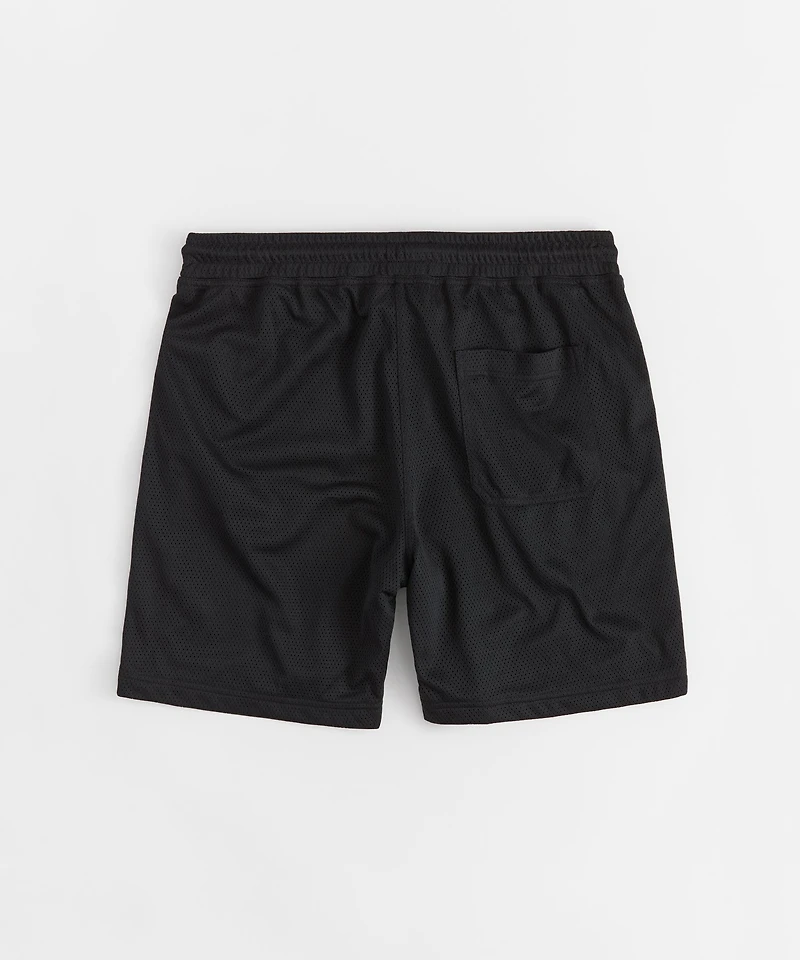 How High Mesh Short - Black