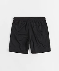 How High Mesh Short - Black