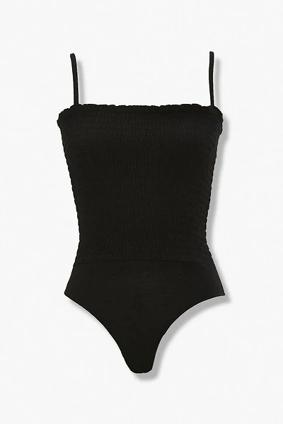 Smocked Cami Bodysuit