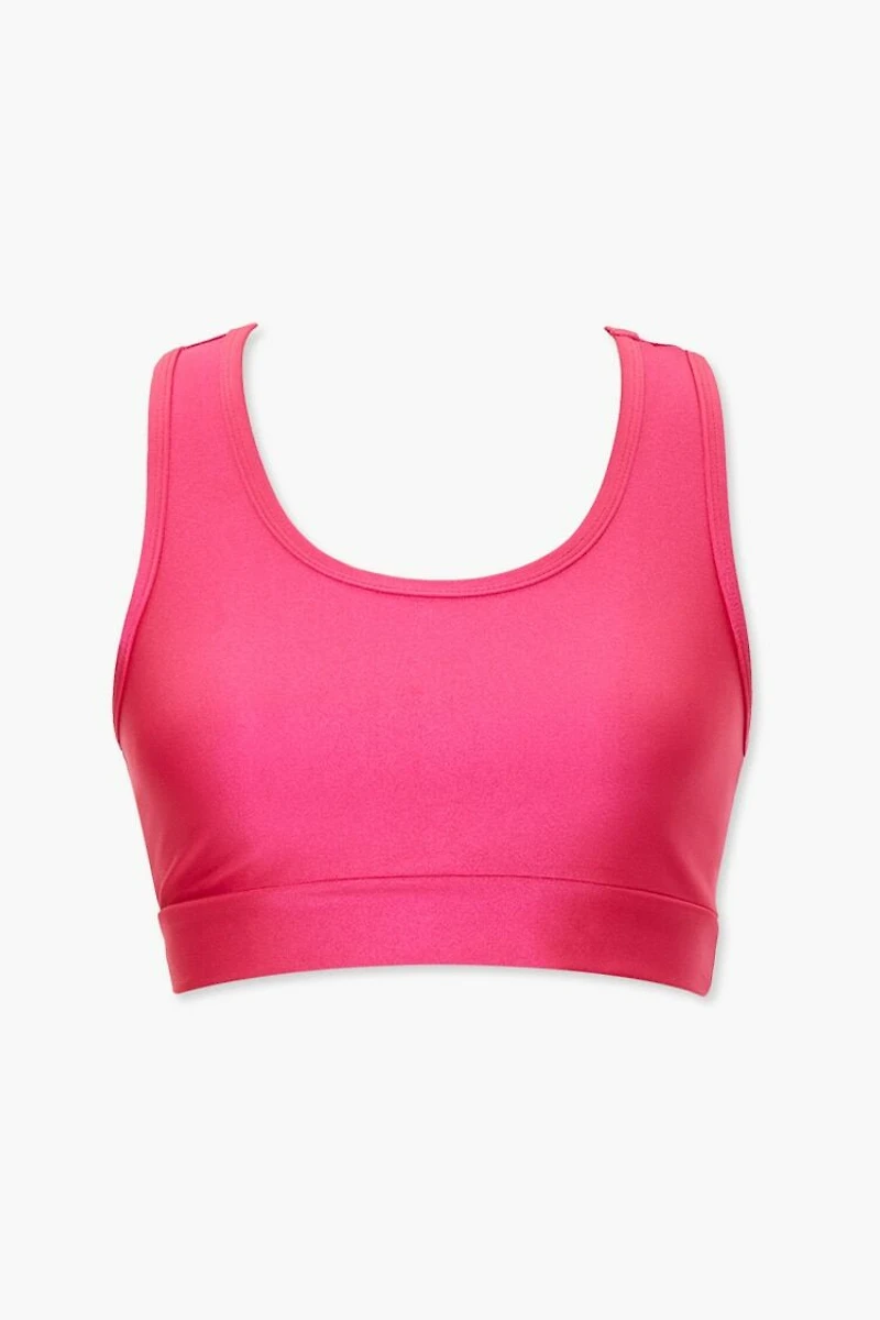 Racerback Sports Bra