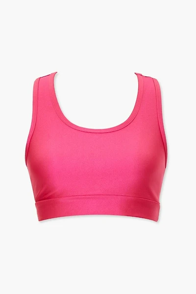 Racerback Sports Bra