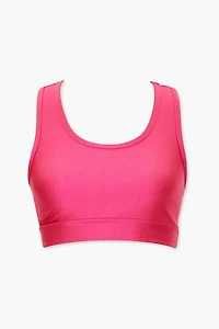 Racerback Sports Bra