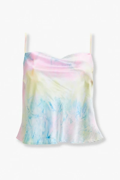 Plus Size Satin Cloud Wash Cami