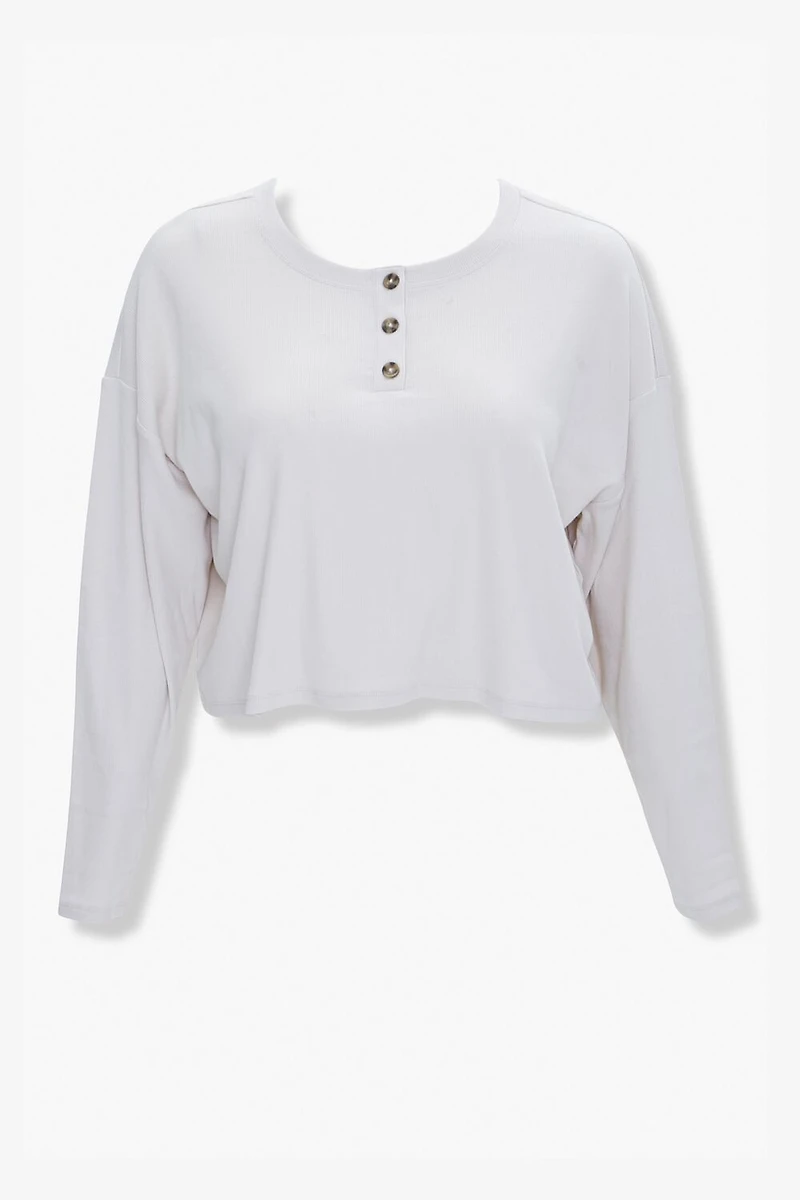 Plus Henley Top