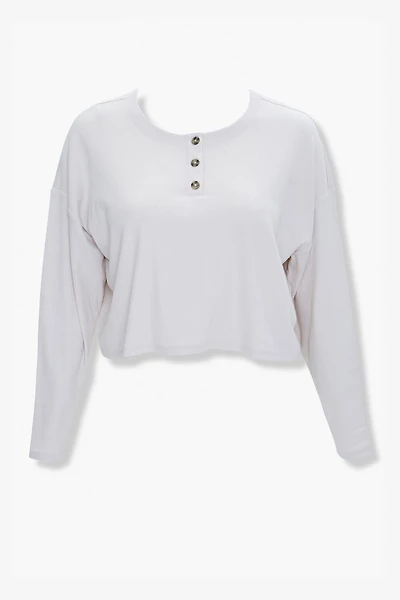 Plus Henley Top