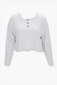 Plus Henley Top