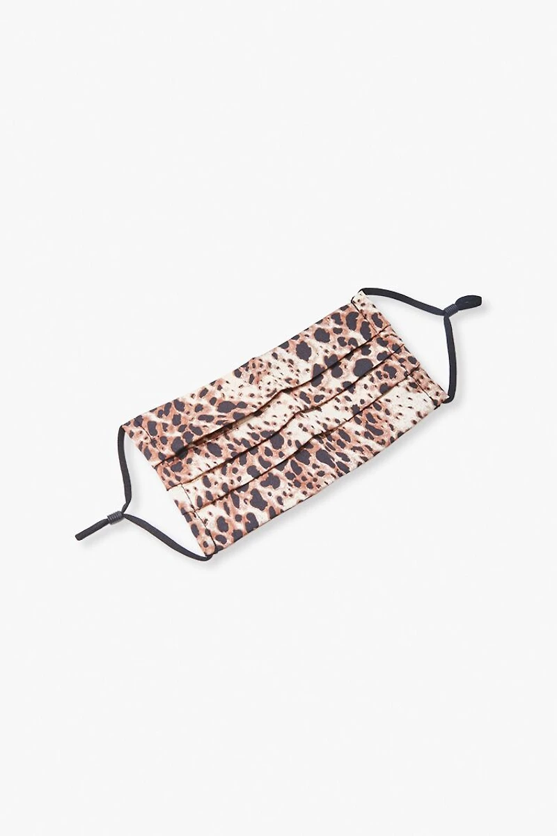 Cheetah Print Face Mask