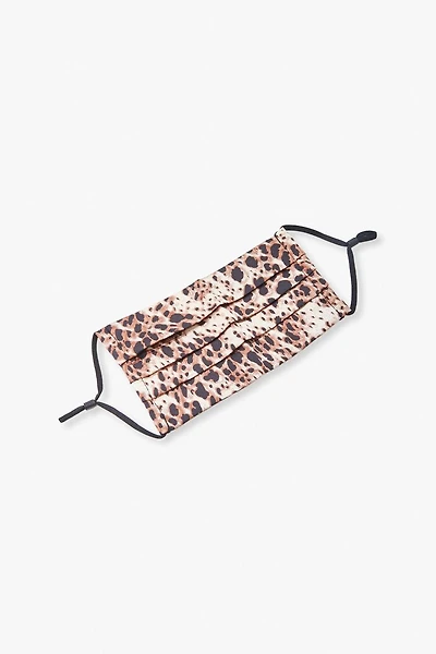 Cheetah Print Face Mask