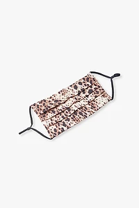 Cheetah Print Face Mask