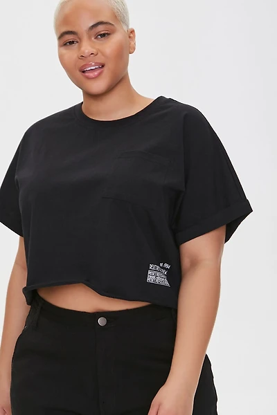 Plus Active Pocket Tee