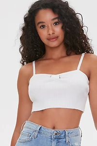 Crisscross Cropped Cami