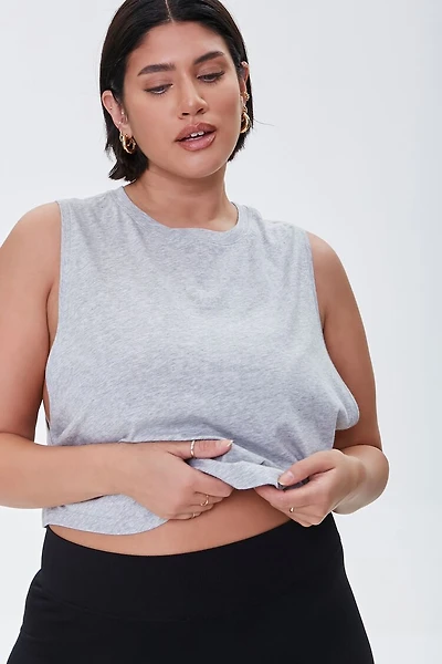 Plus Active Muscle Tee