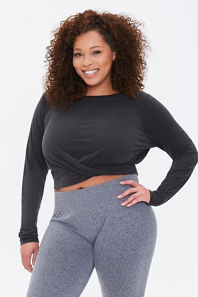 Plus Active Twisted Top