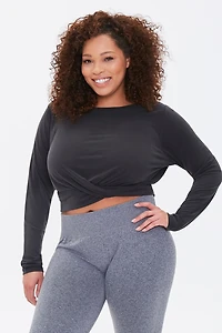 Plus Active Twisted Top