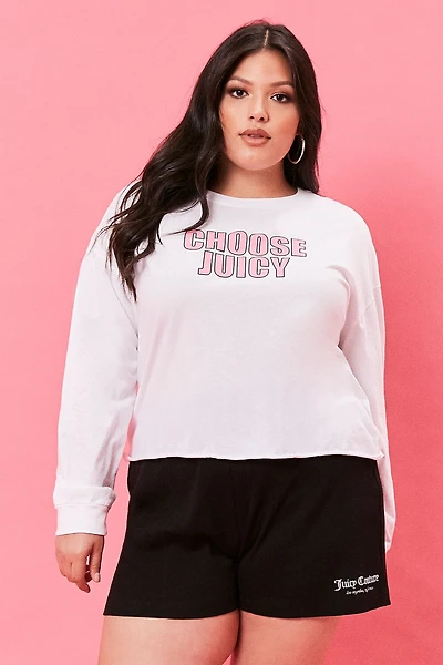 Plus Size Juicy Couture Top