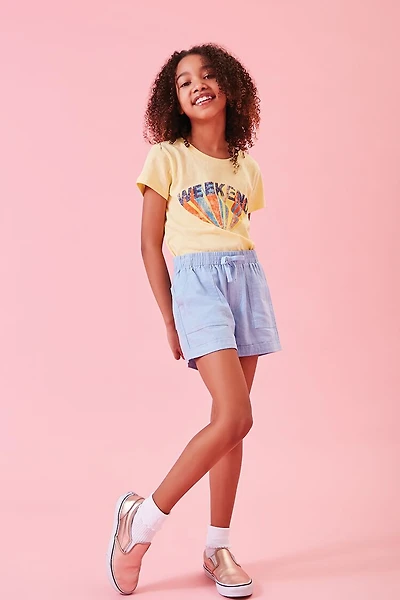 Girls Weekend Vibes Graphic Tee (Kids)