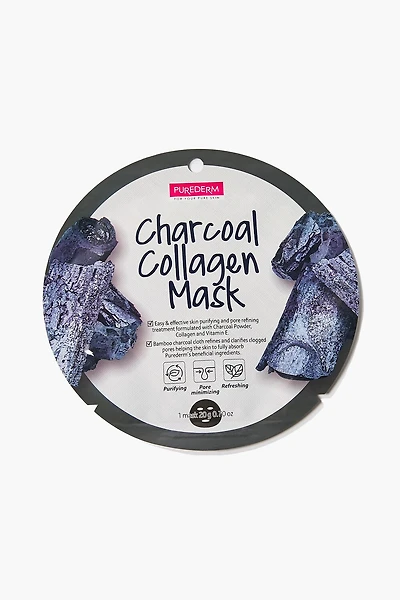 Purederm Charcoal Collagen Face Mask