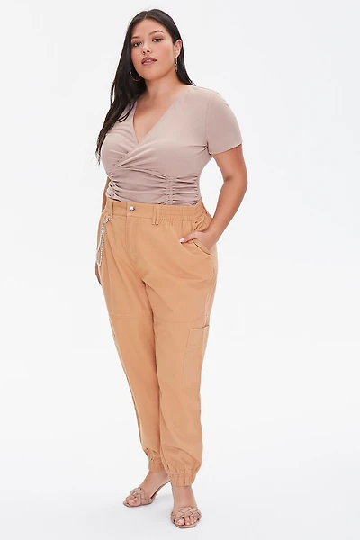 Plus Wallet Chain Joggers