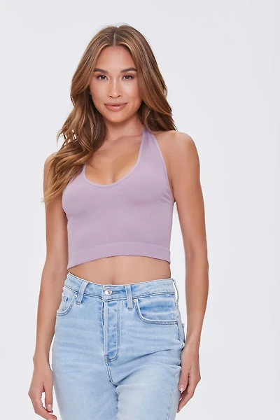 Seamless Halter Top